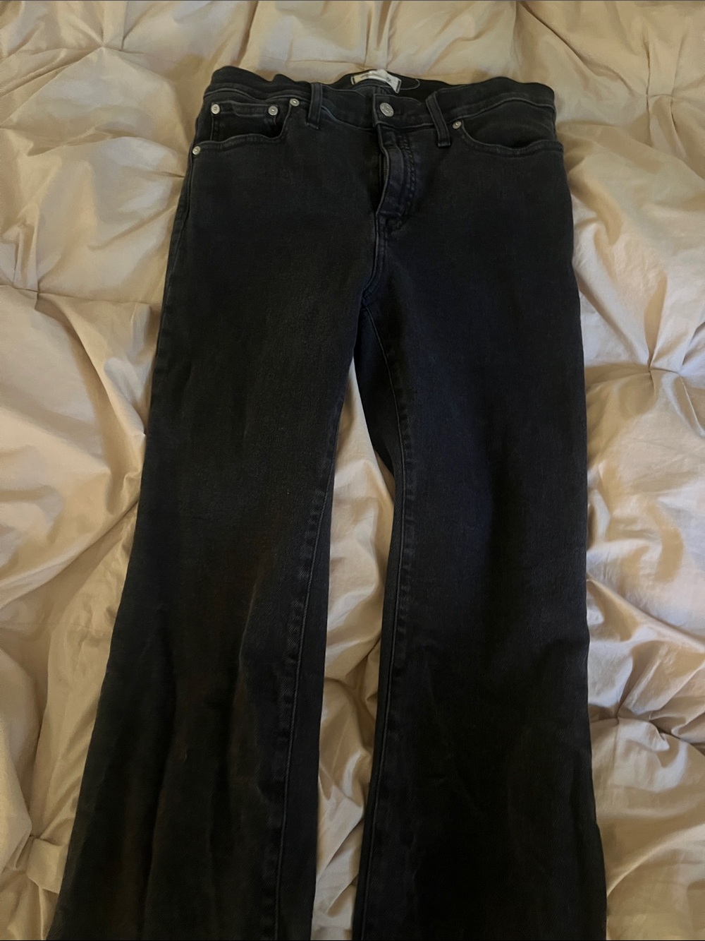 Madewell Black High-Rise Jeans